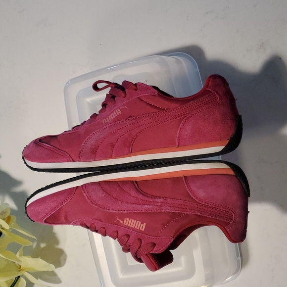 💕 Magenta casual sneakers - Picture 8 of 12